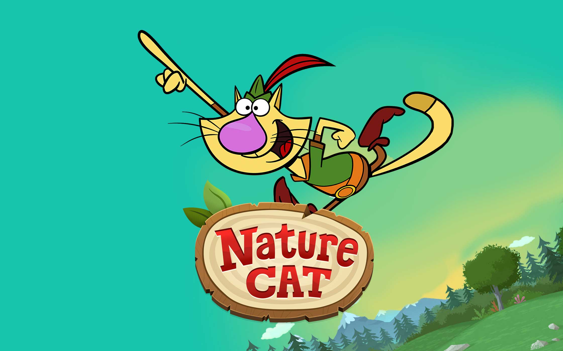 tomy nature cat