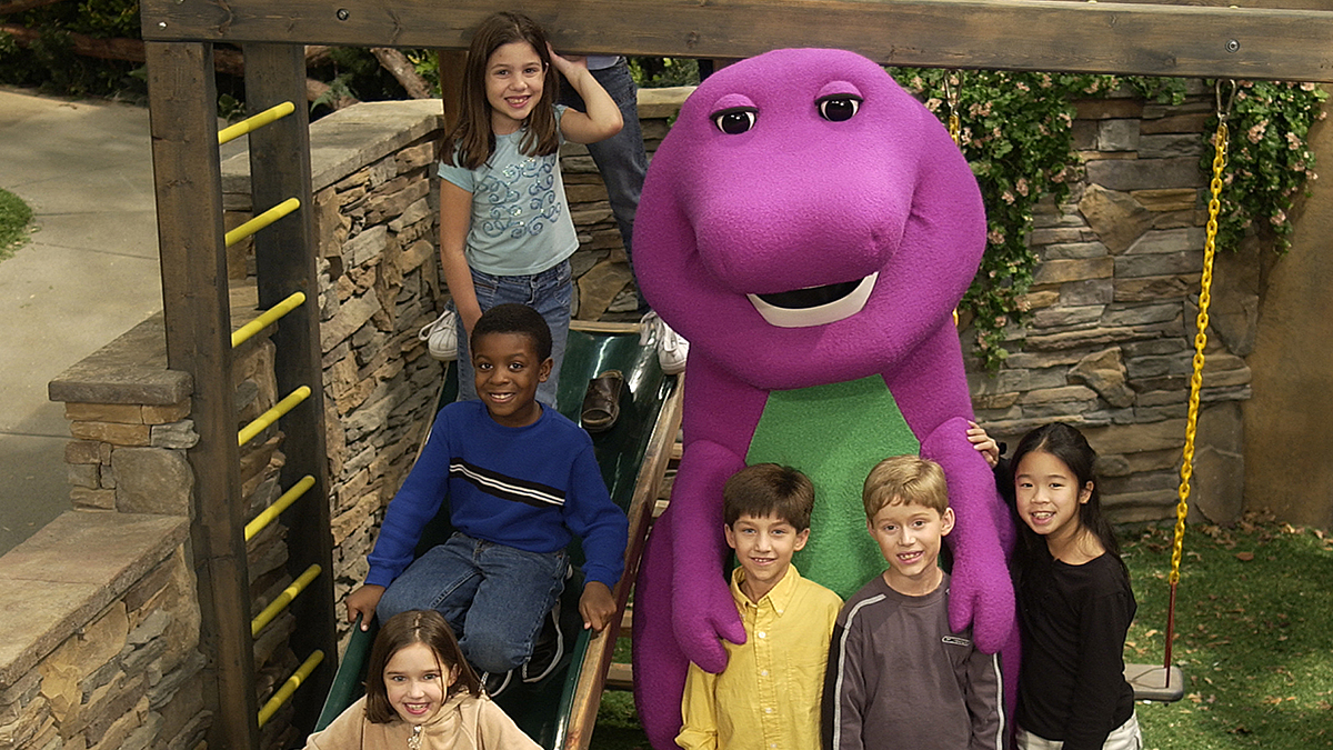 barney and friends cast