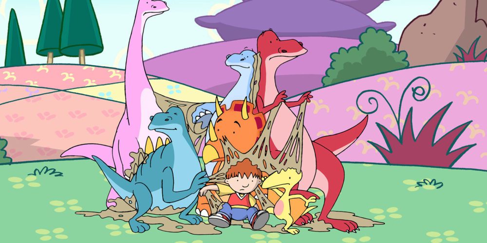 harry and the dinosaurs bucket
