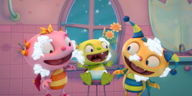 Henry Hugglemonster - 9 Story Media Group