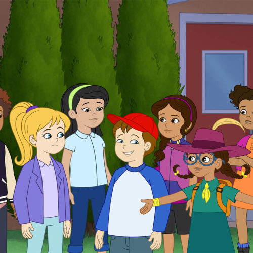 The Magic School Bus Rides Again - 9 Story Media Group