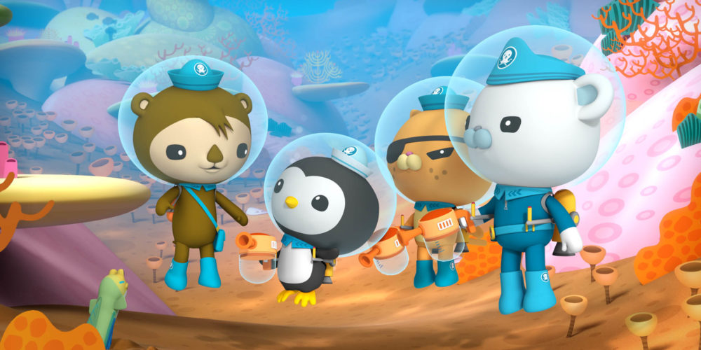 Octonauts - 9 Story Media Group