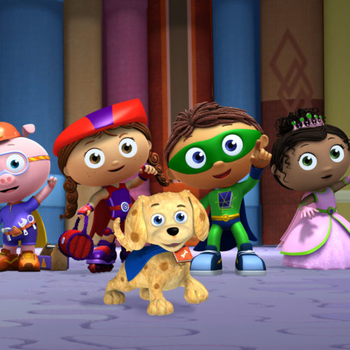 Super Why - 9 Story Media Group