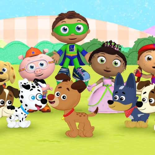 Super Why 9 Story Media Group