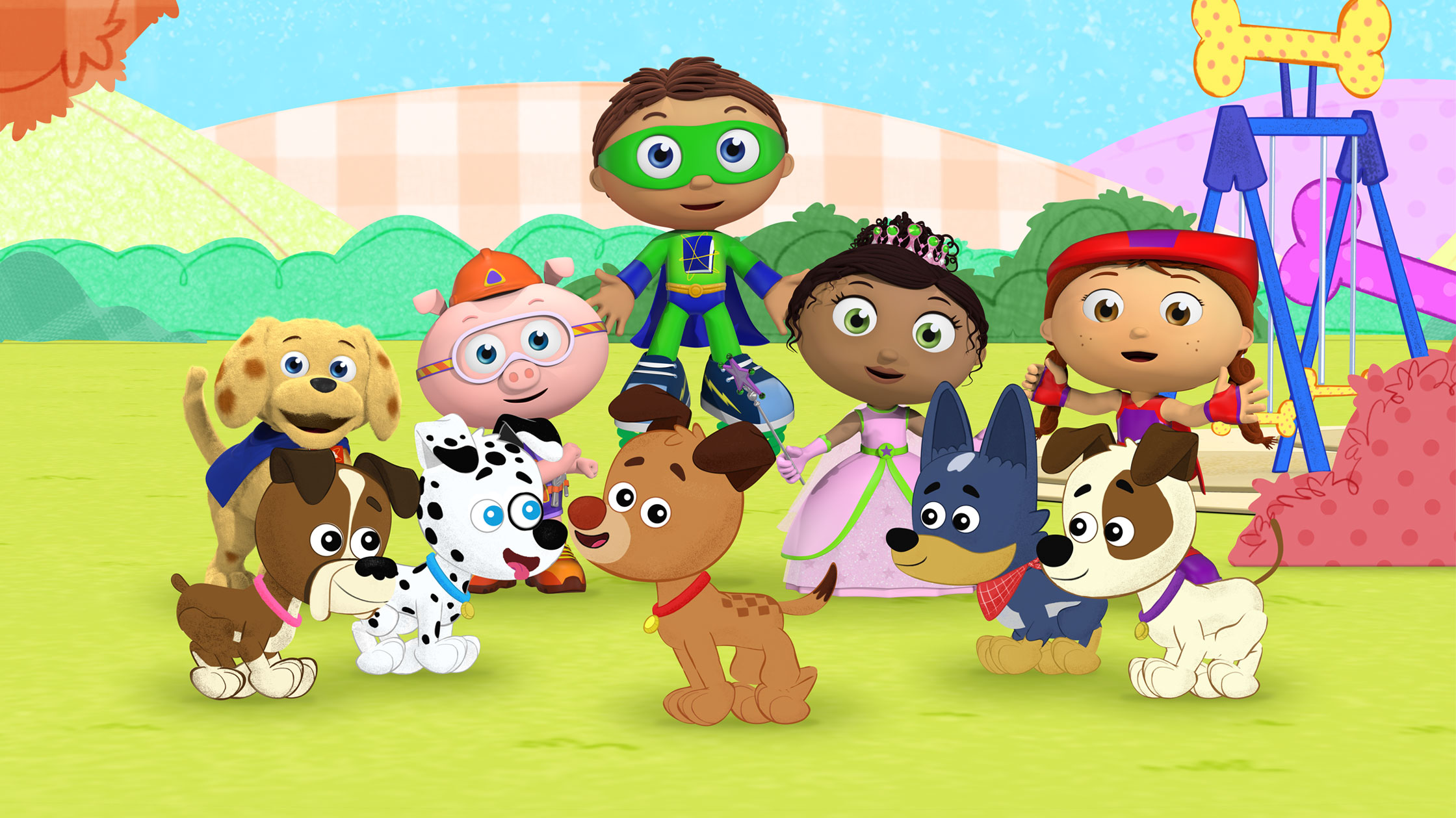 Super Why - 9 Story Media Group