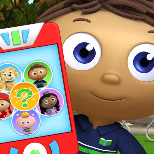 Super Why - 9 Story Media Group