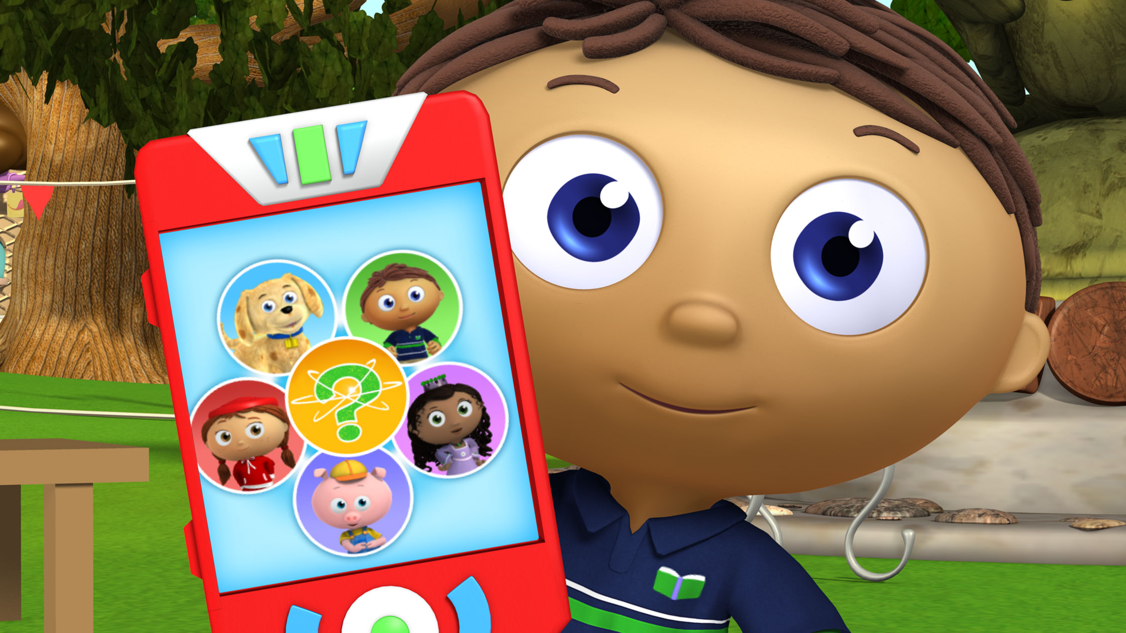 Super Why - 9 Story Media Group