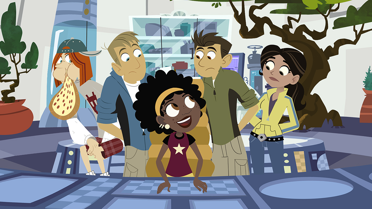 Kratt Brothers Company and 9 Story Media Group Move Into Production on Seas...