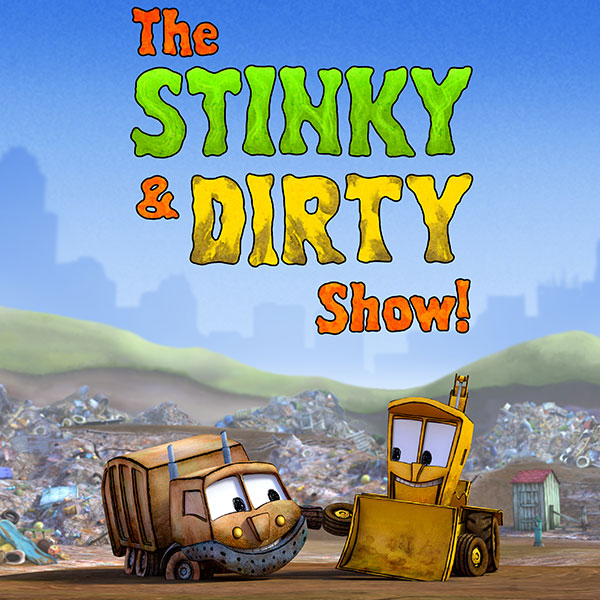 The Stinky & Dirty Show - 9 Story Media Group