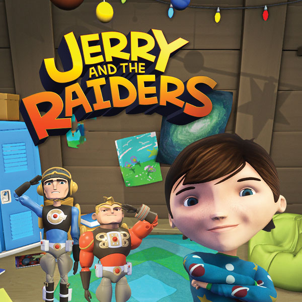 Jerry a průzkumníci / Jerry and the Raiders (2016)