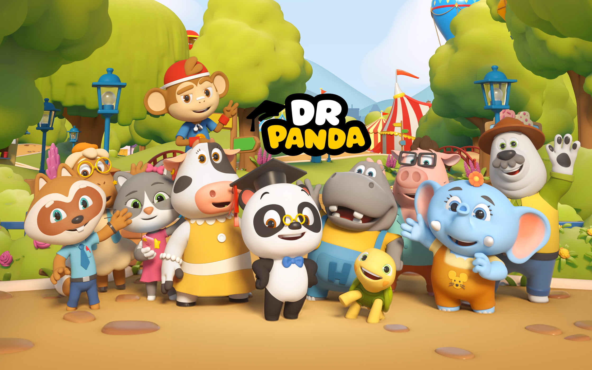 Dr. Panda TotoTime - streaming tv show online