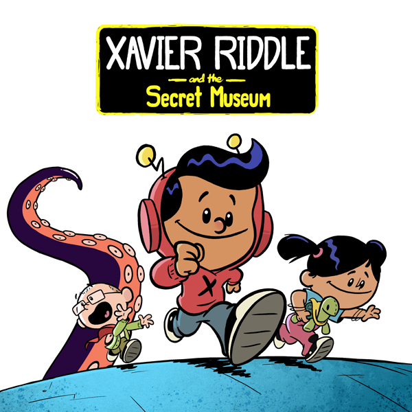 Xavier Riddle And The Secret Museum - 9 Story Media Group