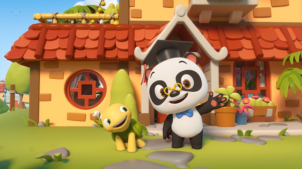 9 Story acquires worldwide distribution rights to 3D animated preschool  series DR. PANDA - 9 Story Media Group