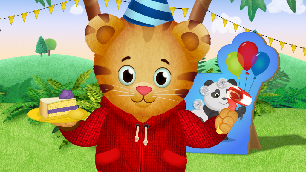 Happy International Cat Day From Daniel Tiger! - 9 Story Media Group