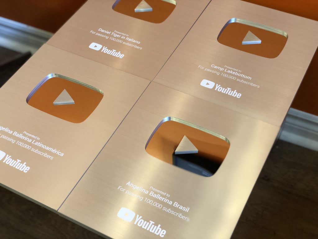 Gold Play Button Creator Awards Unboxing - Naztazia ®