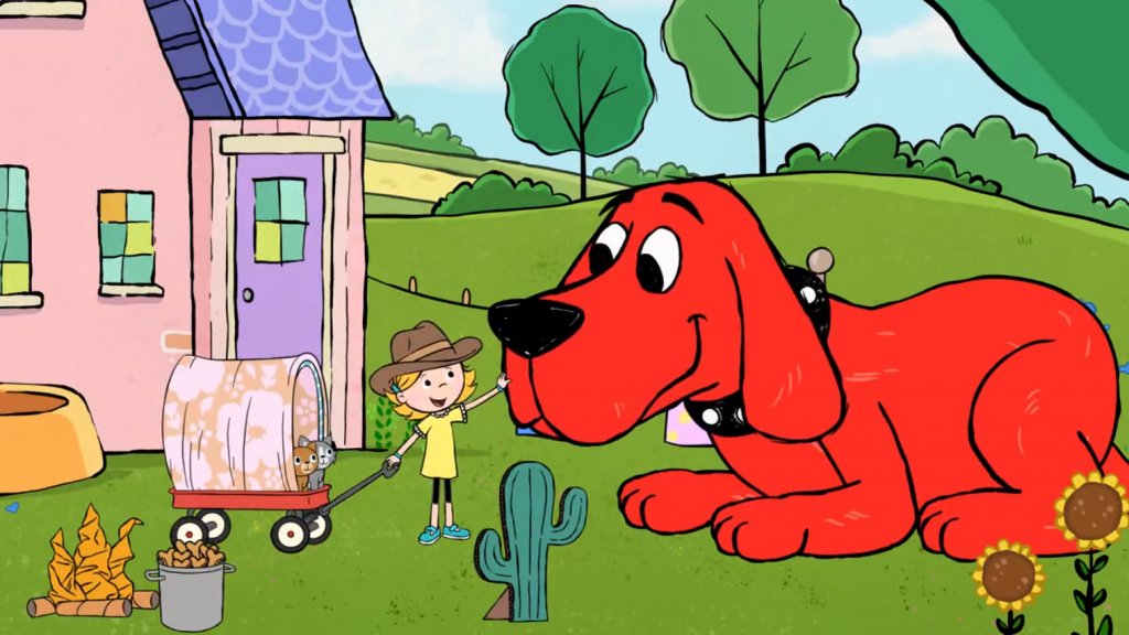 Clifford the Big Red Dog Premieres on Amazon and PBS Kids - 9 Story ...