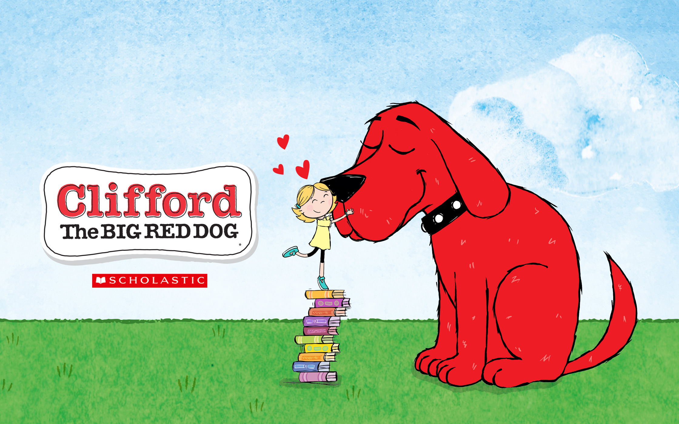 Красный пес. Clifford Dog. Большой красный пёс Клиффорд рисунок. Big Red Dog. Clifford the big Red Dog обои.