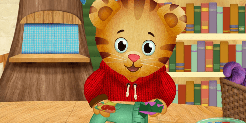 Daniel Tiger Fun with Daniel & Friends (Colorforms)