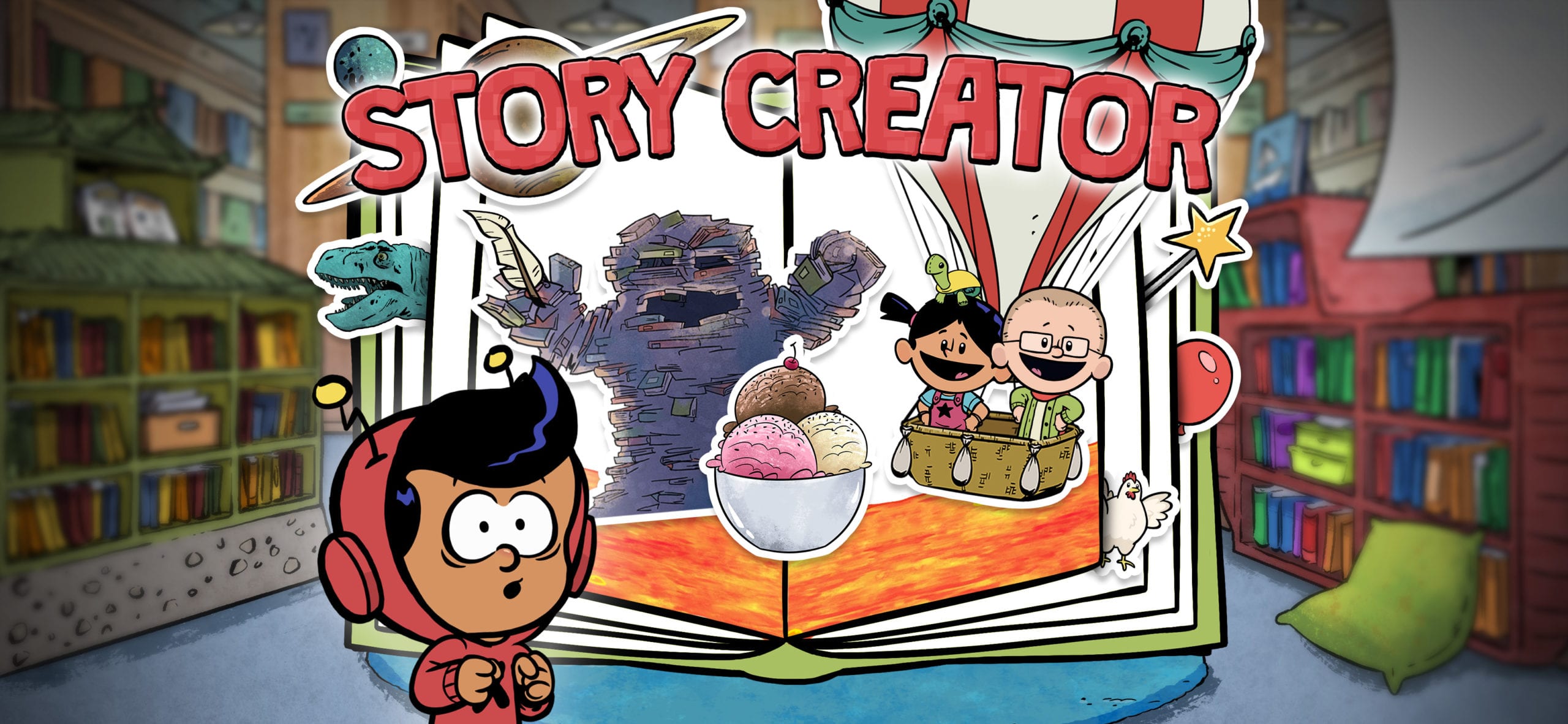 New Xavier Riddle Game - Story Creator Launches on  and PBS KIDS  App - 9 Story Media Group