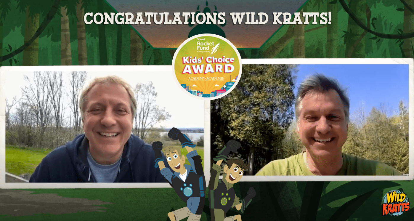 Wild-kratts-shaw-rocket-fund - 9 Story Media Group