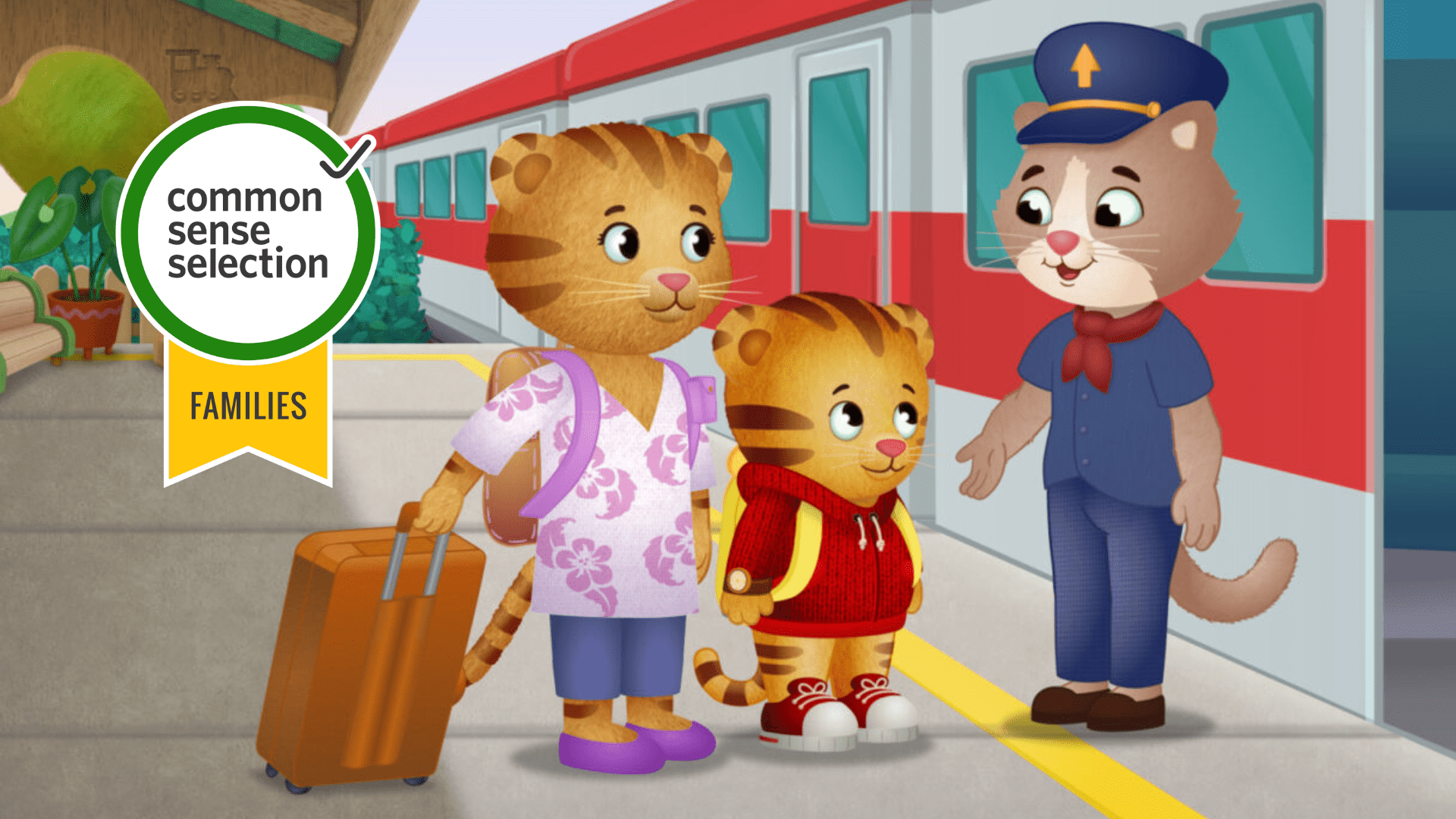 Daniel Tiger's Neighborhood - “In some ways we are different, but