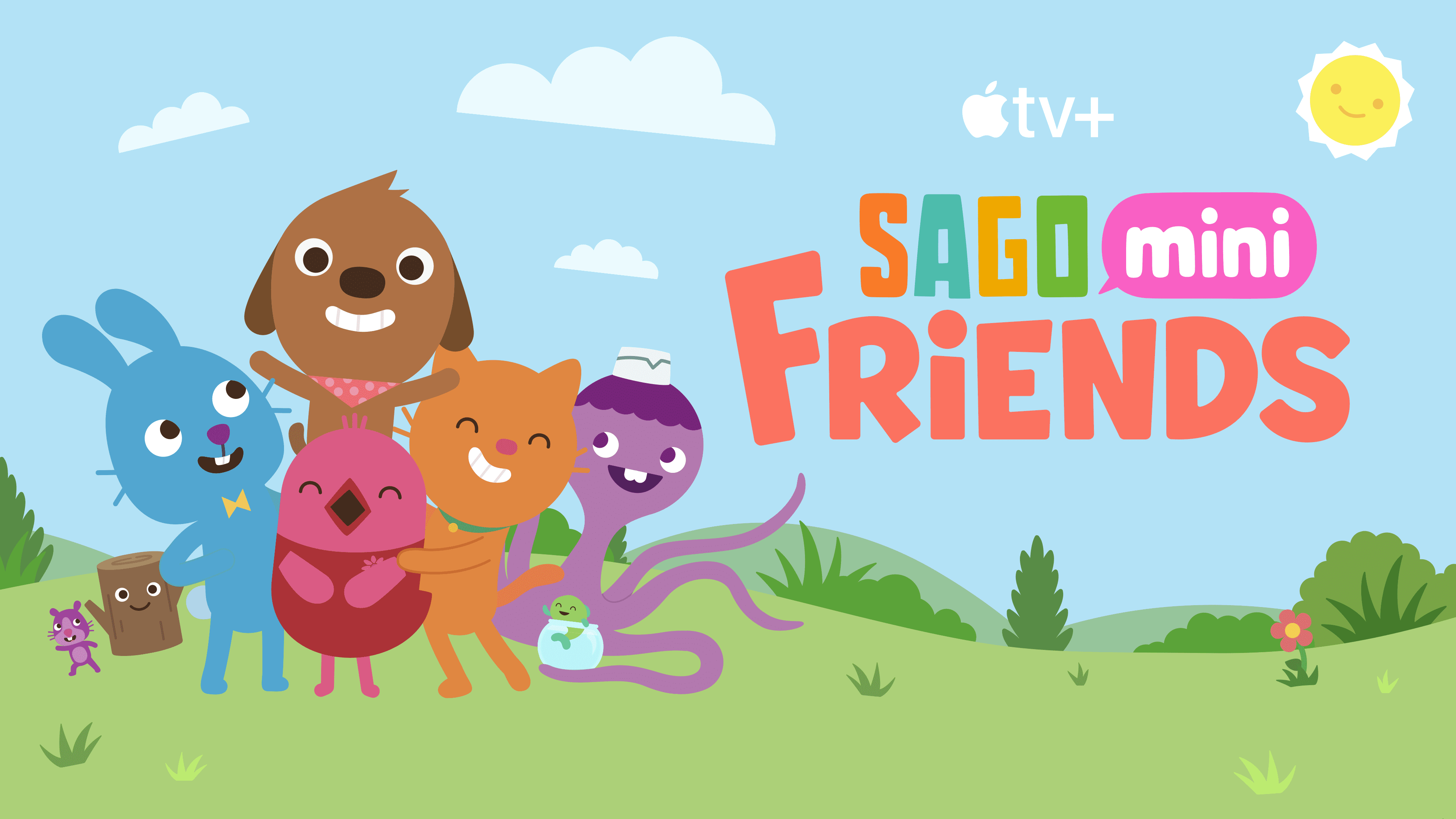 Sago Mini Friends Key Art - 9 Story Media Group