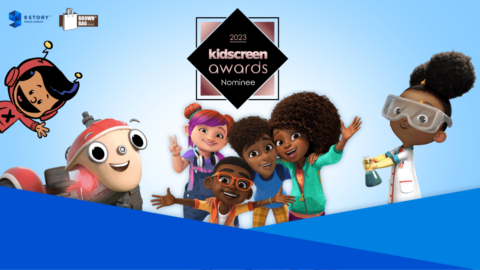 Kidscreen » Archive » 9 Story to distribute 230 hours of Scholastic content