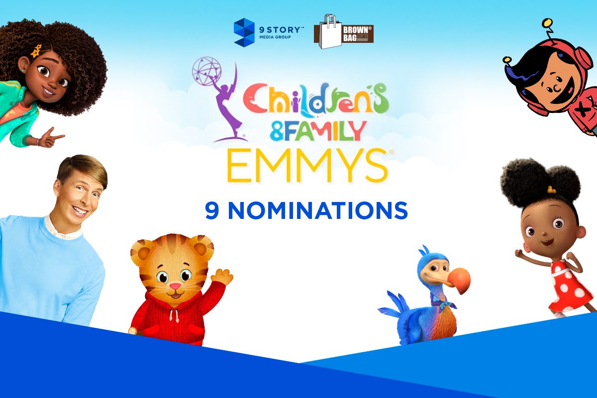 9 Story & Brown Bag Series Receive 9 Children’s & Family Emmy