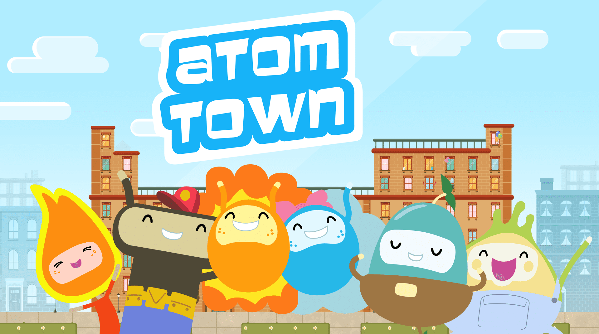 9 Story Acquires Global Distribution Rights to the New Animated Preschool  Series Atom Town - 9 Story Media Group