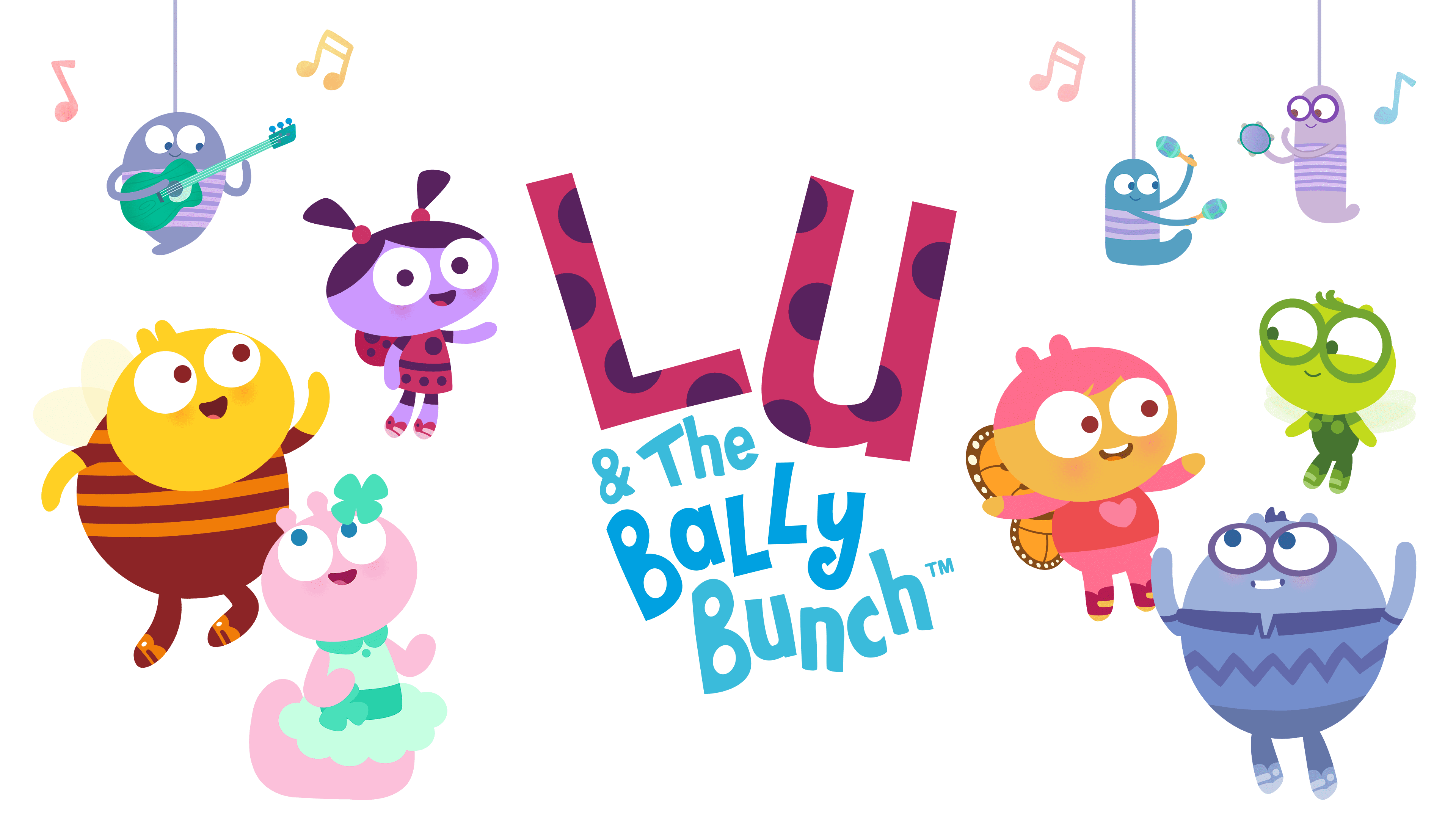 Lu & The Bally Bunch Has Landed! - 9 Story Media Group
