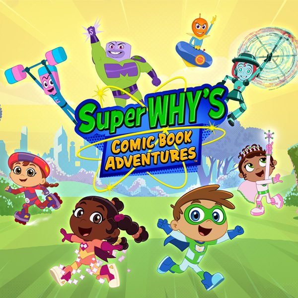 Super Why's Comic Book Adventures 9 Story Media Group