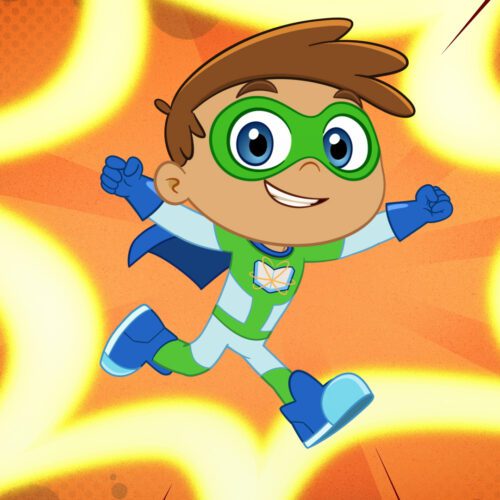 Super Why's Comic Book Adventures - 9 Story Media Group