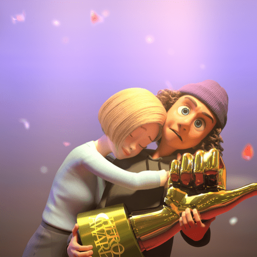 Hero Inside - 9 Story Media Group