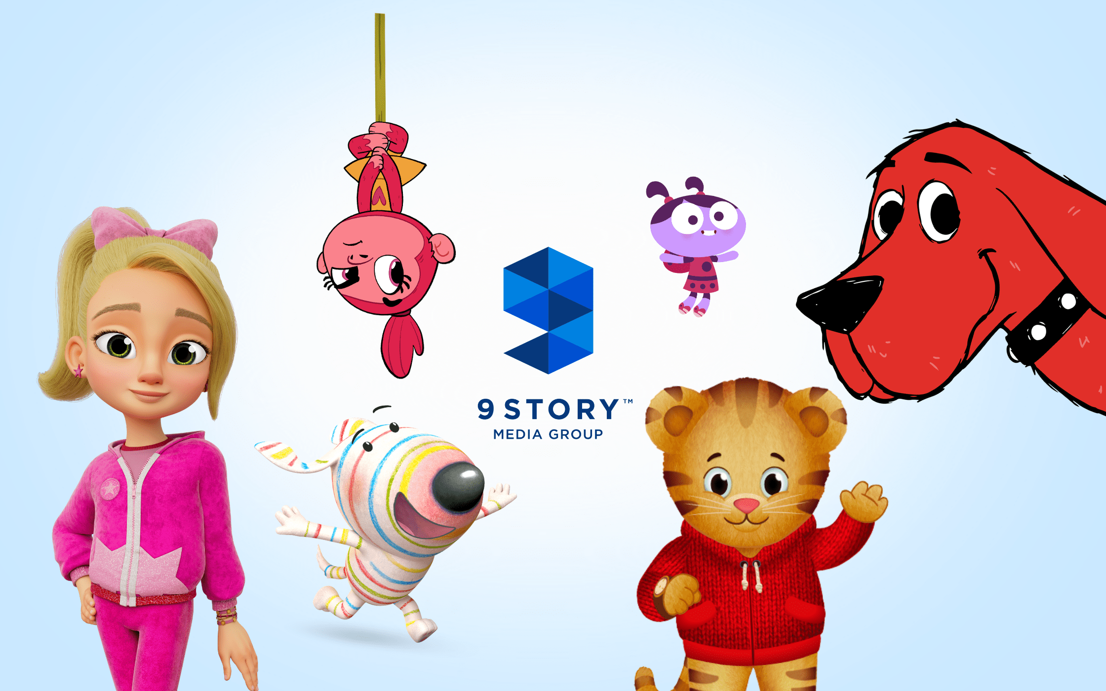 Work by 9 Story Entertainment